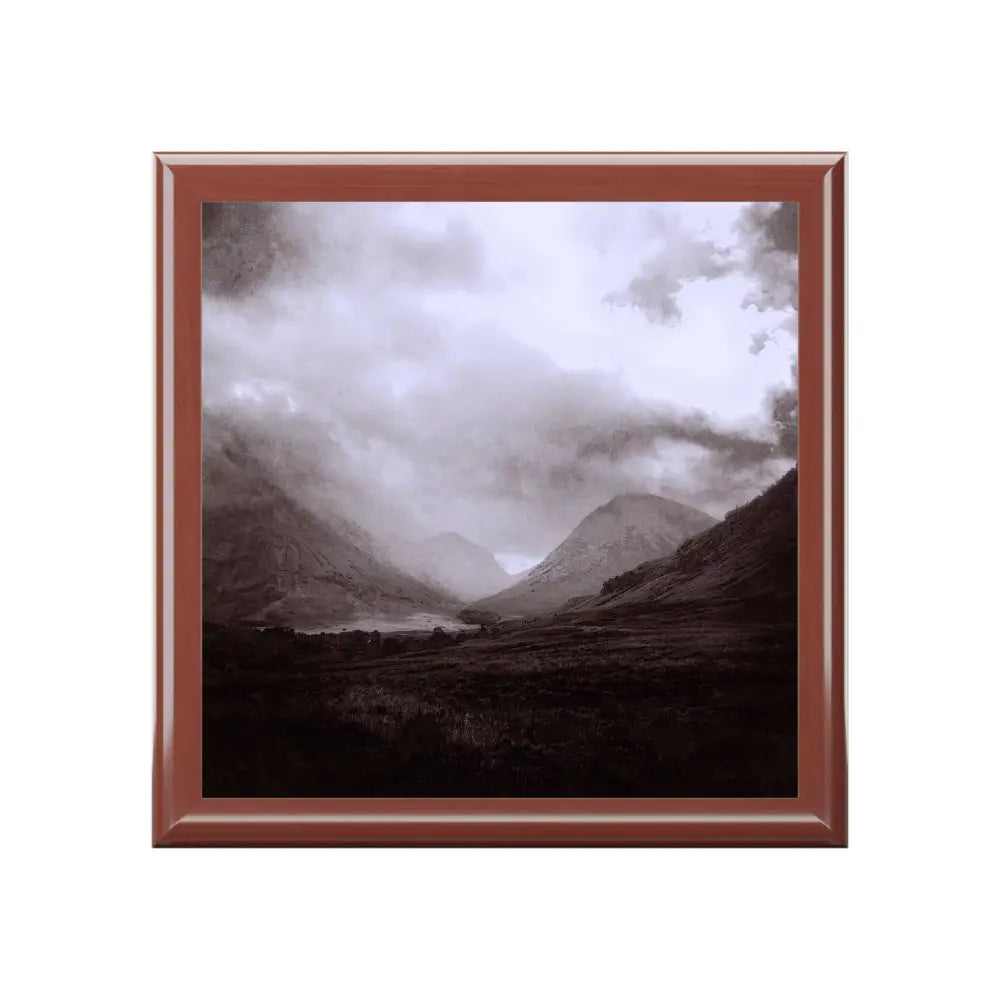 Kevin Hunter Art Jewellery Box Glencoe Mist
