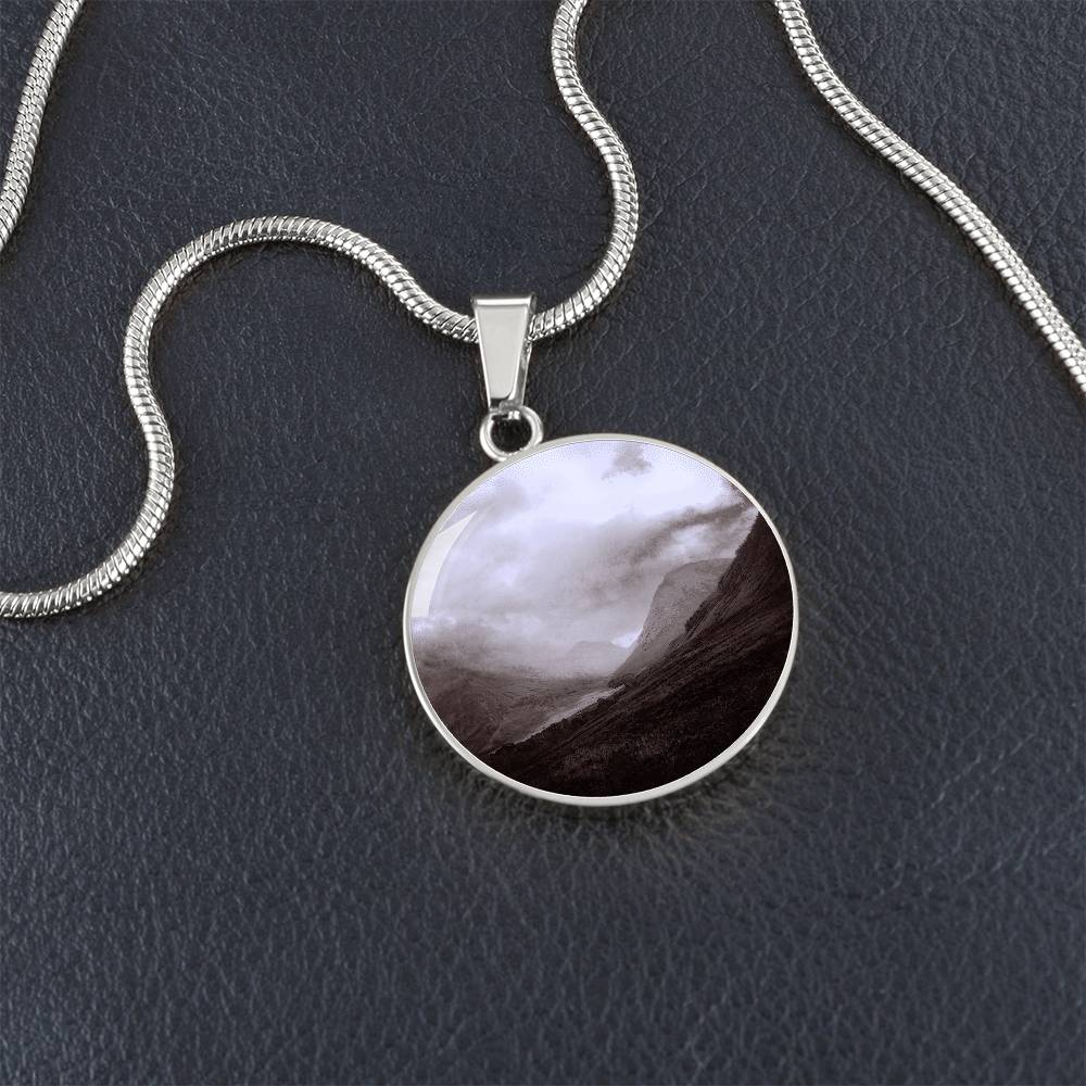 Glencoe Mist | Scottish Art Jewellery | Luxury Necklace