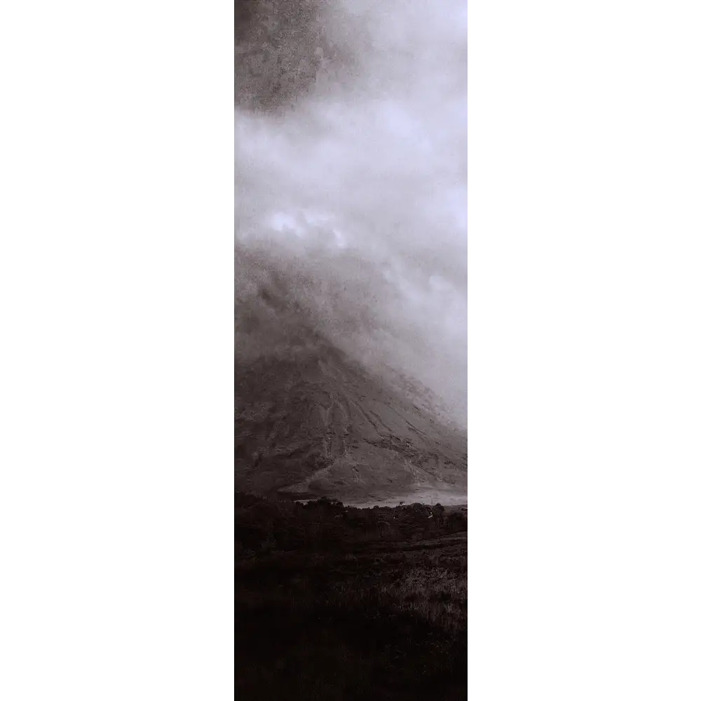 Glencoe Mist Triptych - Scottish Statement Interior Wall Art - Gallery Scotland