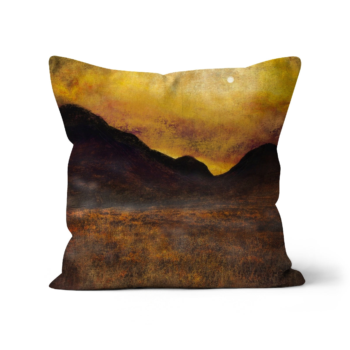 Glencoe Moonlight Art Gifts Cushion