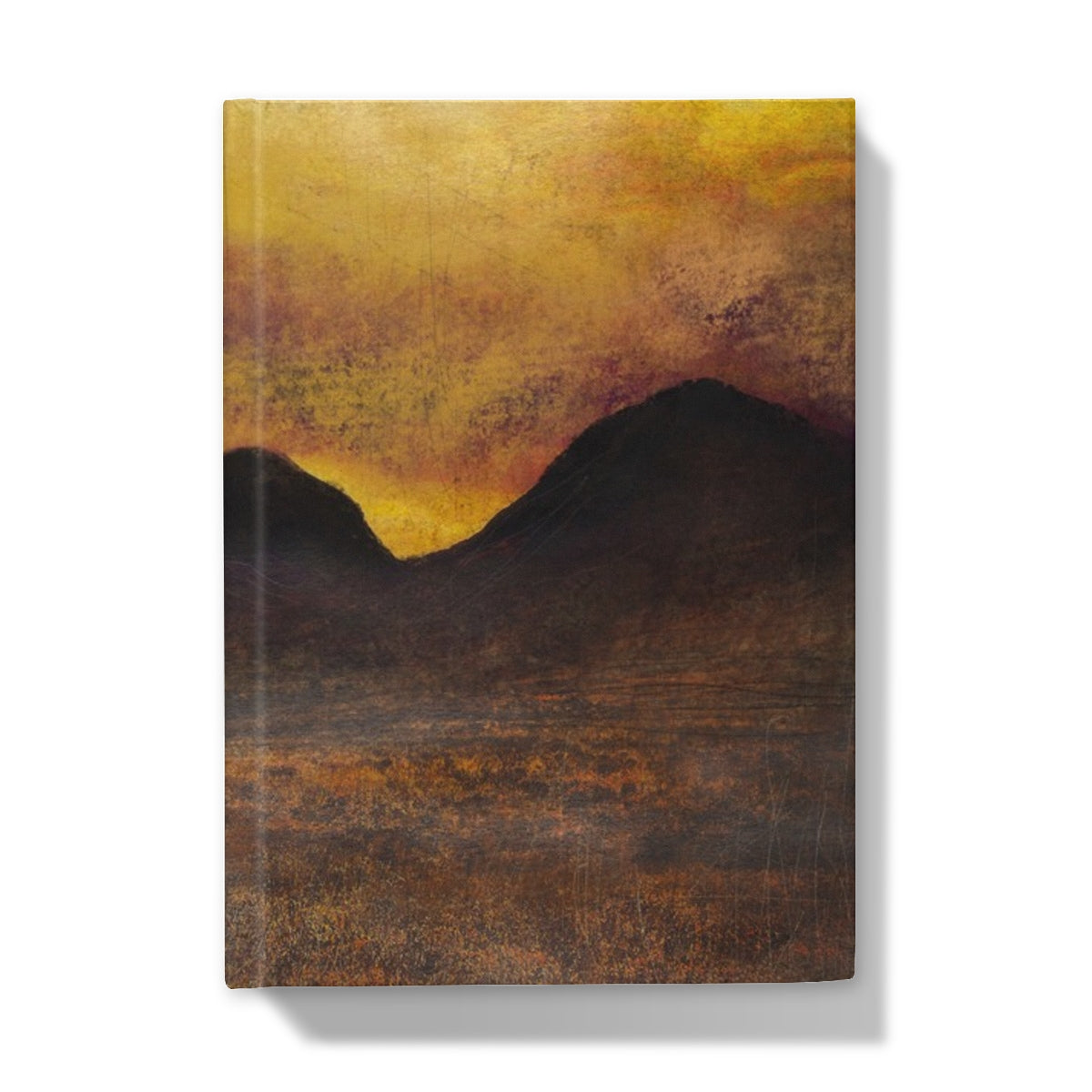 Glencoe Moonlight Art Gifts Hardback Journal