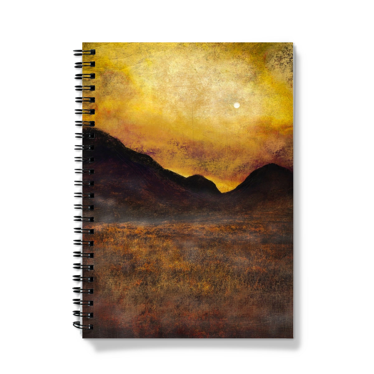 Glencoe Moonlight Art Gifts Notebook