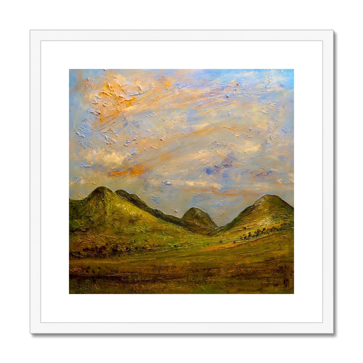 Glencoe Summer Framed & Mounted Print
