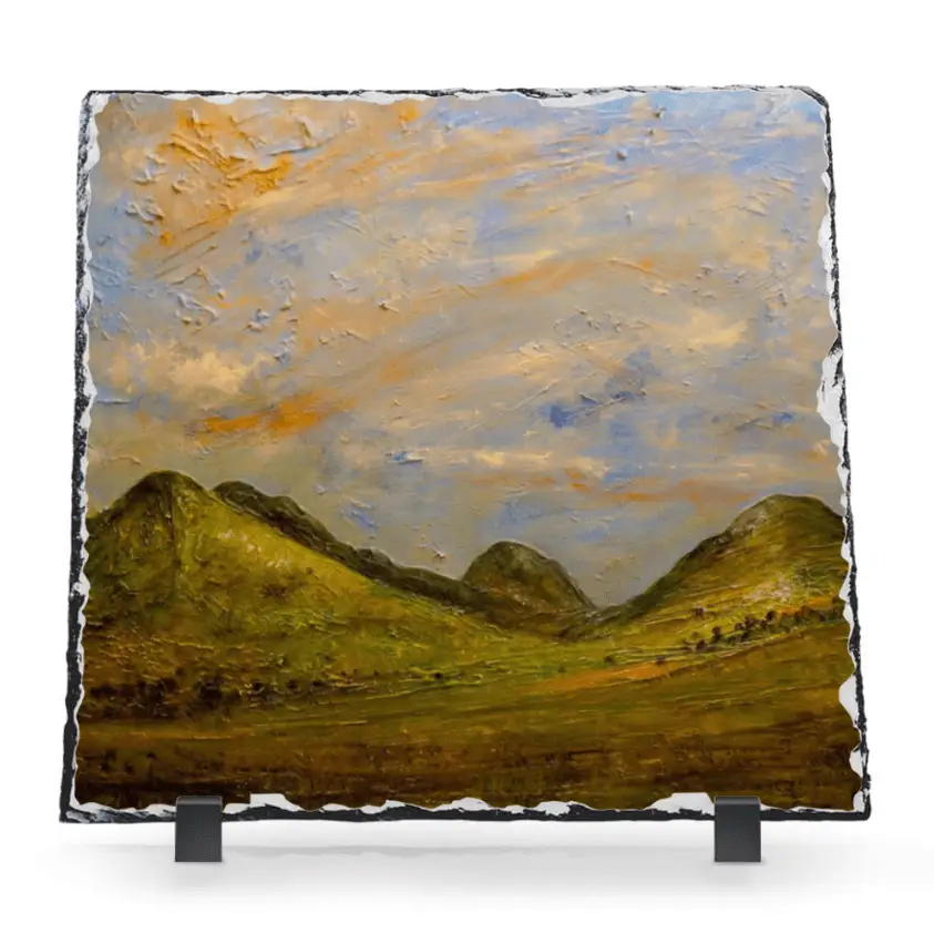 Scottish Slate Art by Kevin Hunter Artist