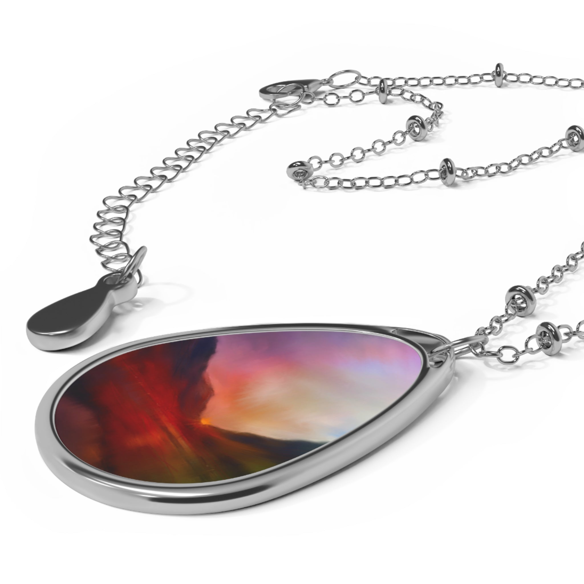 Glencoe Sunset | Scottish Art Jewellery | Necklace