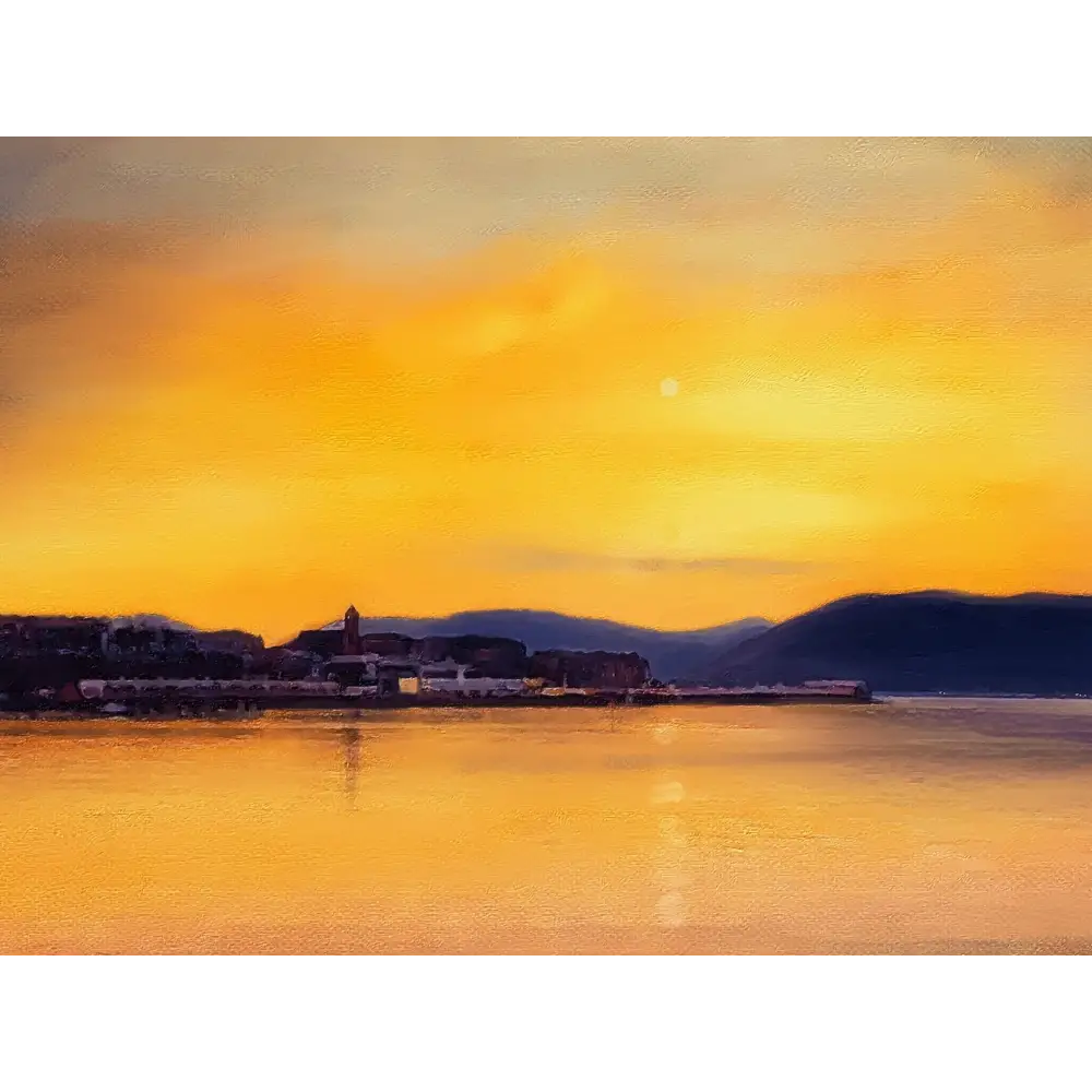 Cardwell Bay Art Prints Gourock View