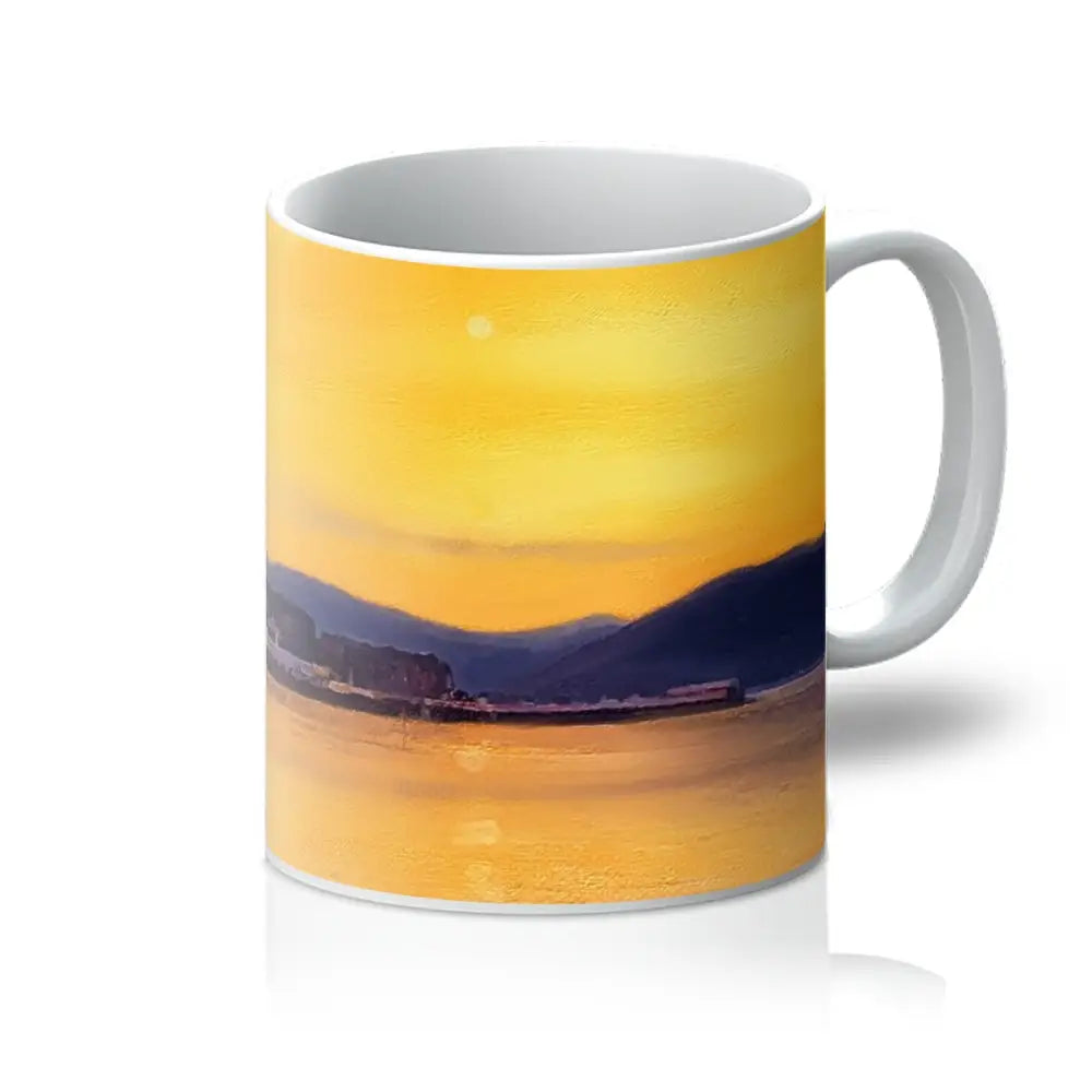 Cardwell Bay Ceramic Mug Kevin Hunter Artist Design