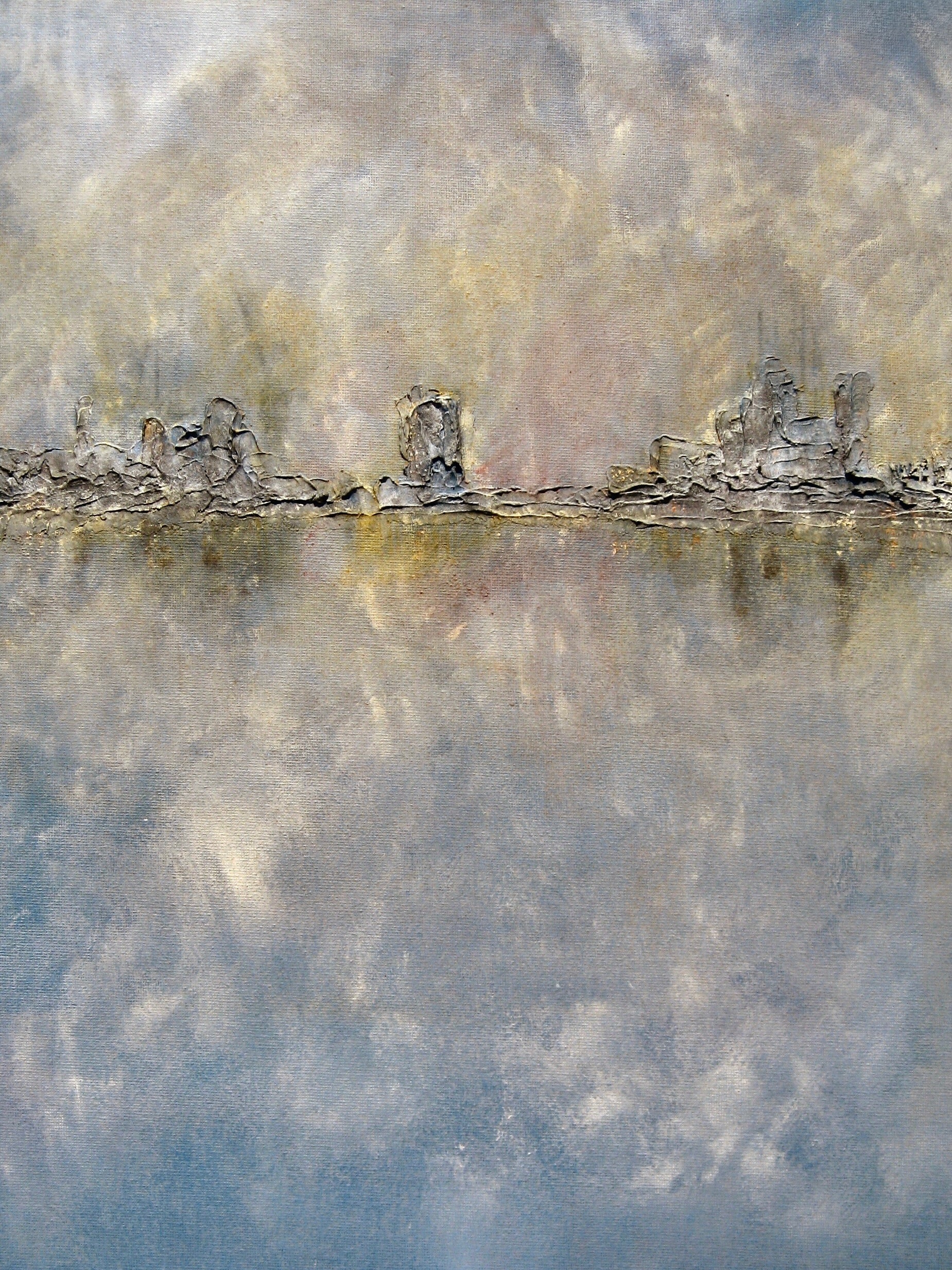 Harbour Mist Scottish Landscape Painting