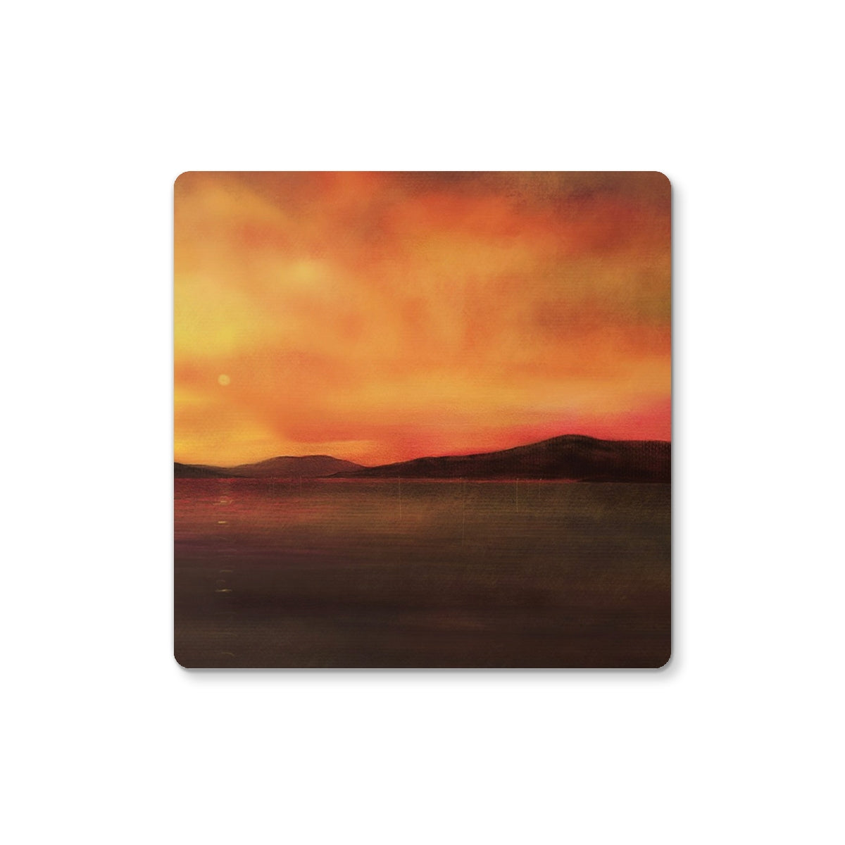 Harris Sunset Art Gifts Coaster