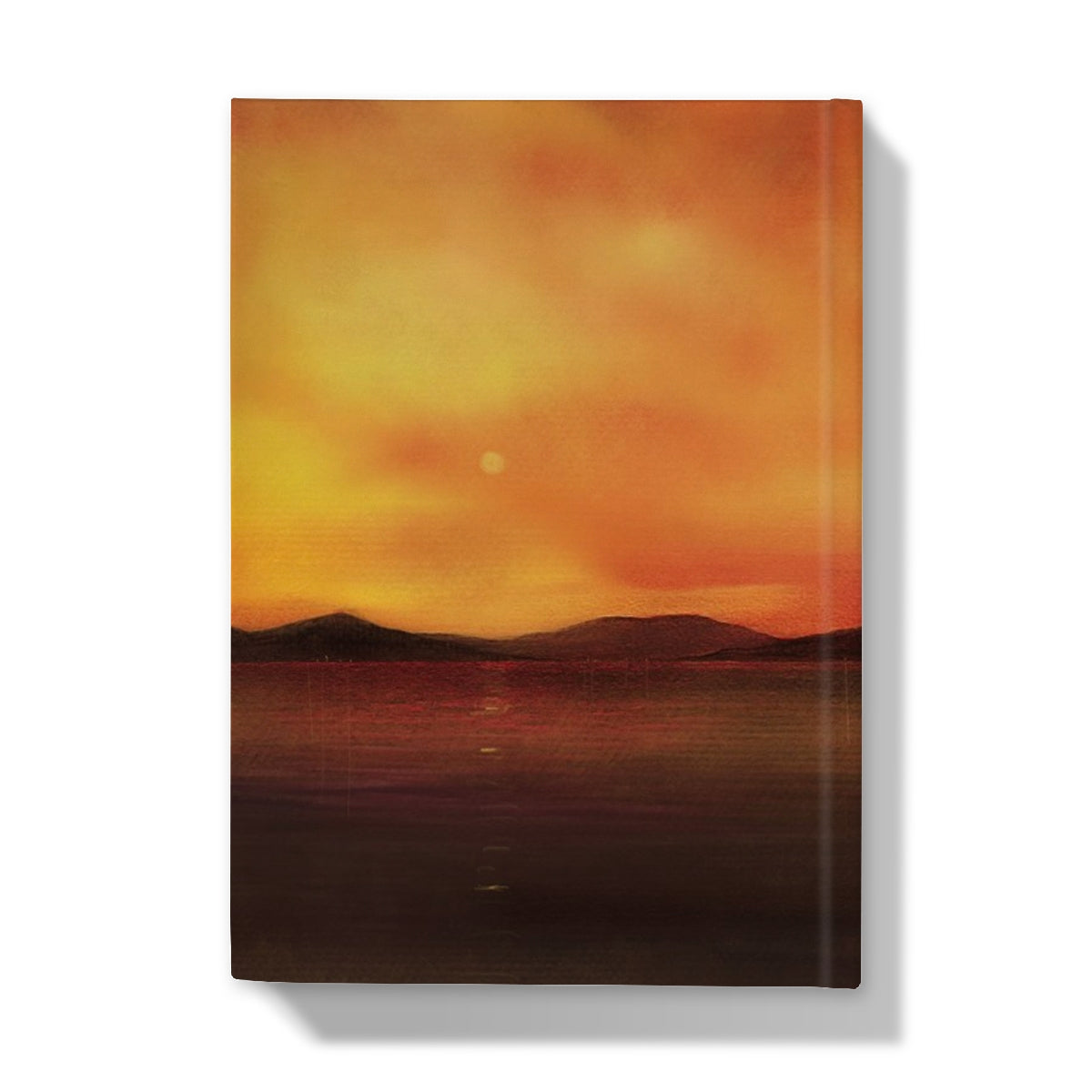 Harris Sunset Art Gifts Hardback Journal