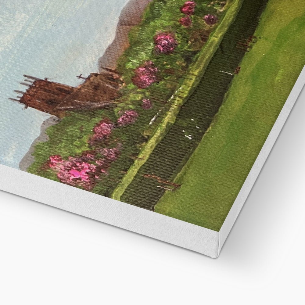 Harrison Park Edinburgh Painting | Canvas Prints From Scotland