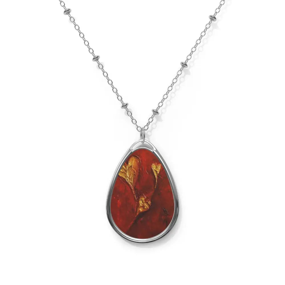 Ellipse Art Necklace Kevin Scottish Artist Hearts