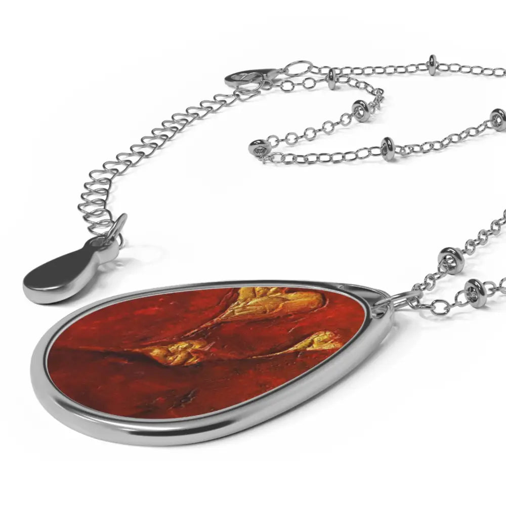 Ellipse Art Necklace Kevin Scottish Artist Hearts