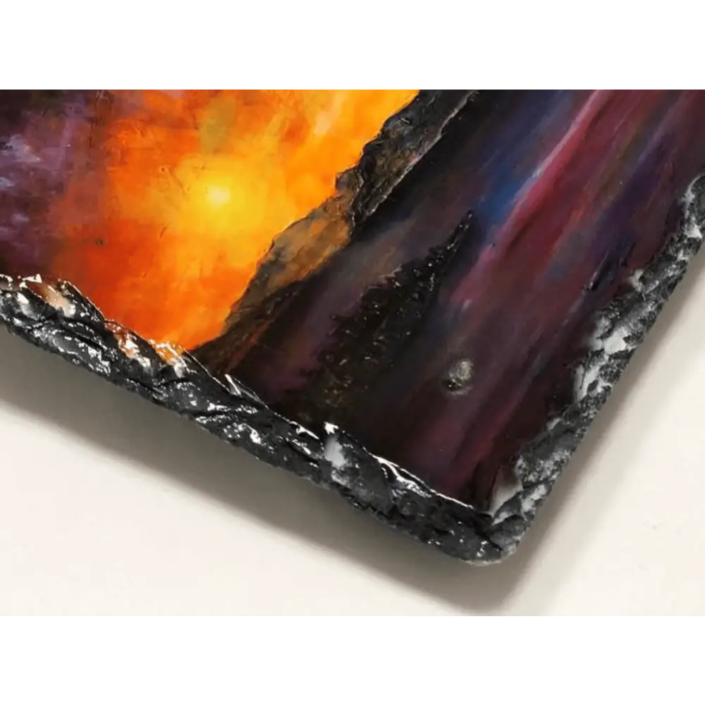 Kevin Hunter Scottish Hearts Slate Art