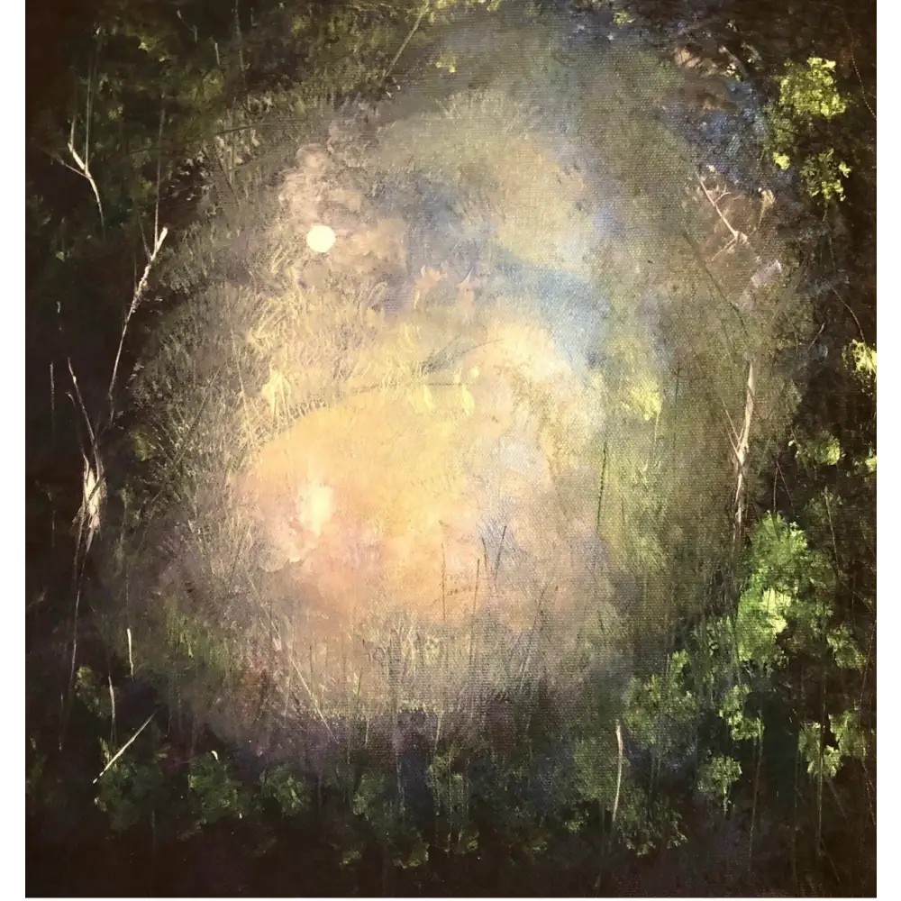 Highland Moonlight Wood Art Prints