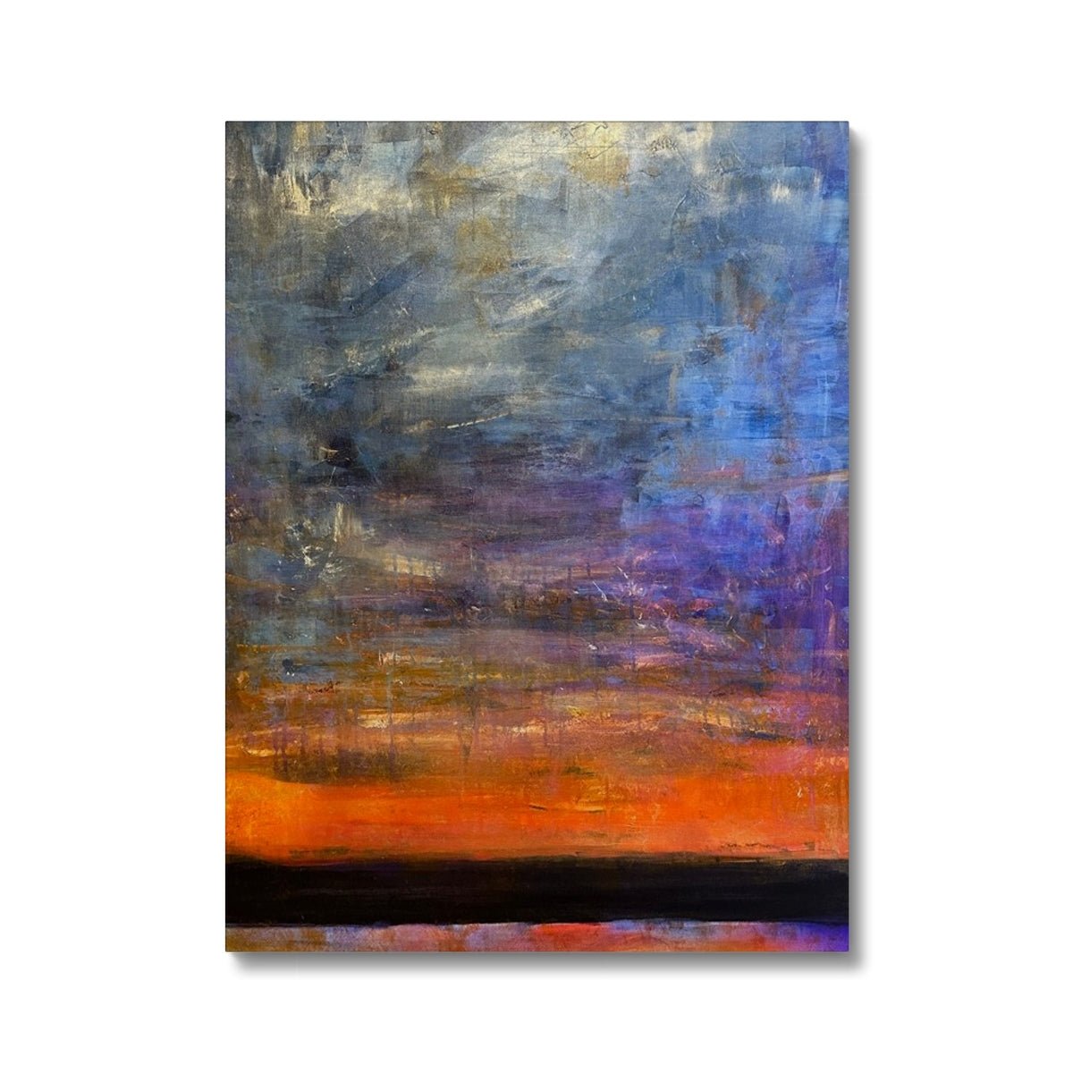 Horizon Dreams Abstract Painting | Canvas Prints From Scotland