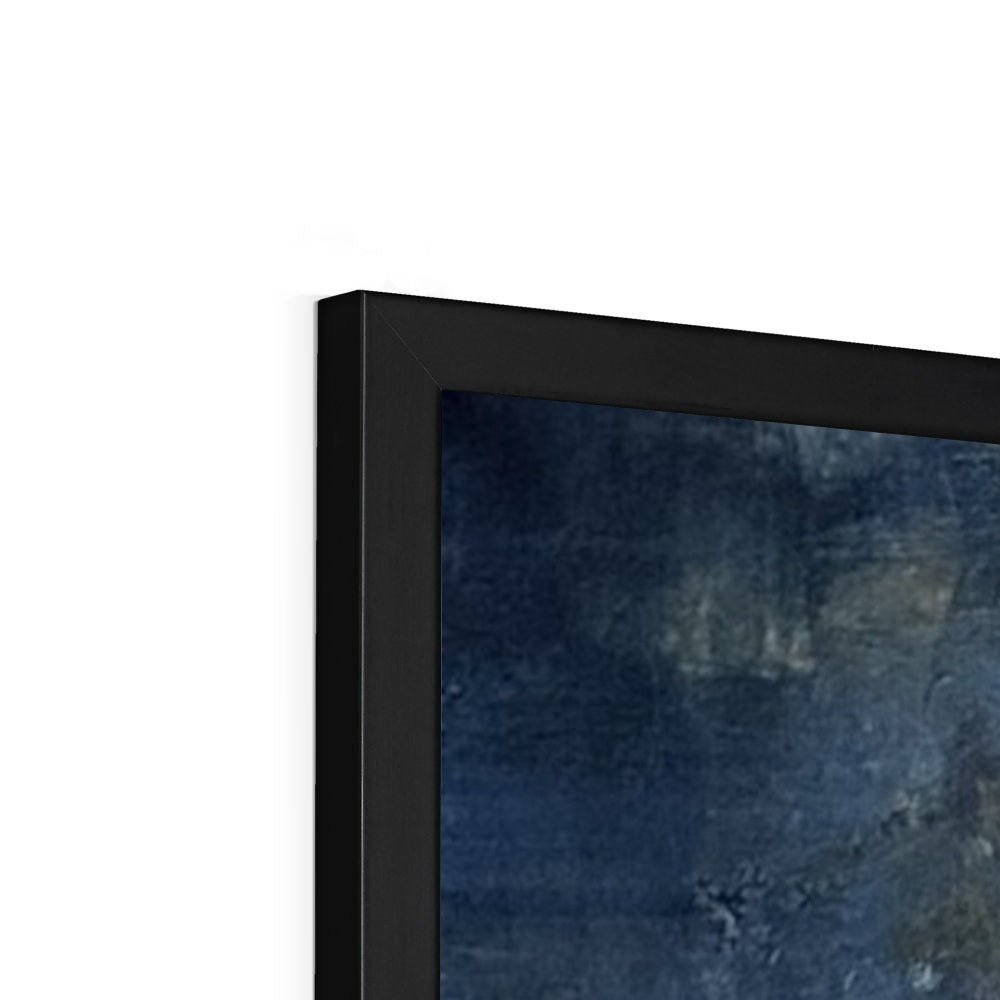 Horizon Dreams Abstract Painting | Framed Prints From Scotland