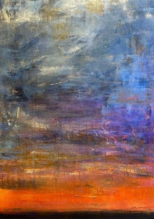 Horizon Dreams Scottish Landscape Painting