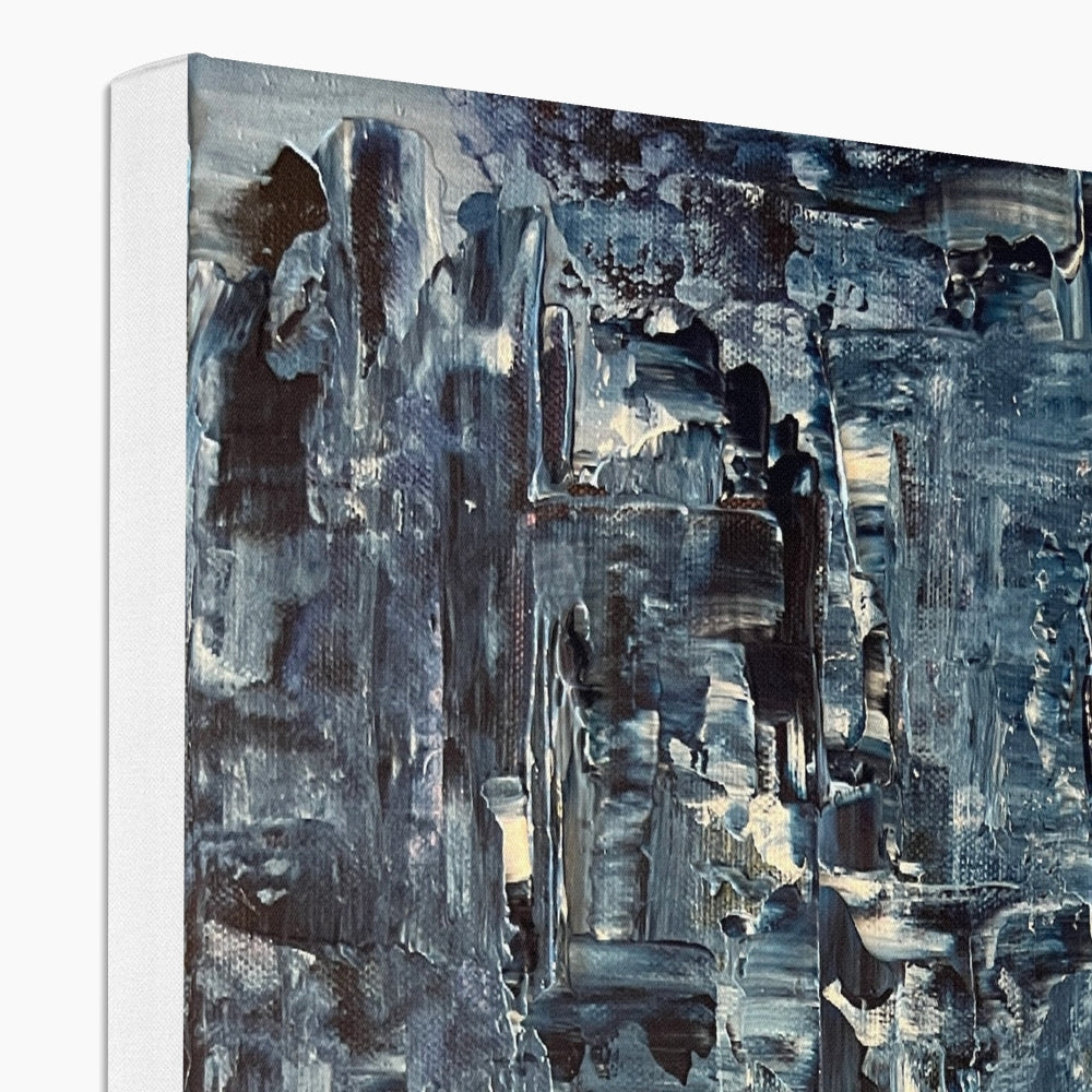 Inception Abstract Painting | Canvas Prints From Scotland