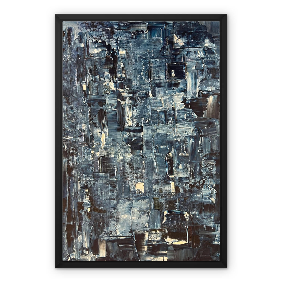 Inception Abstract Painting | Framed Canvas Prints From Scotland