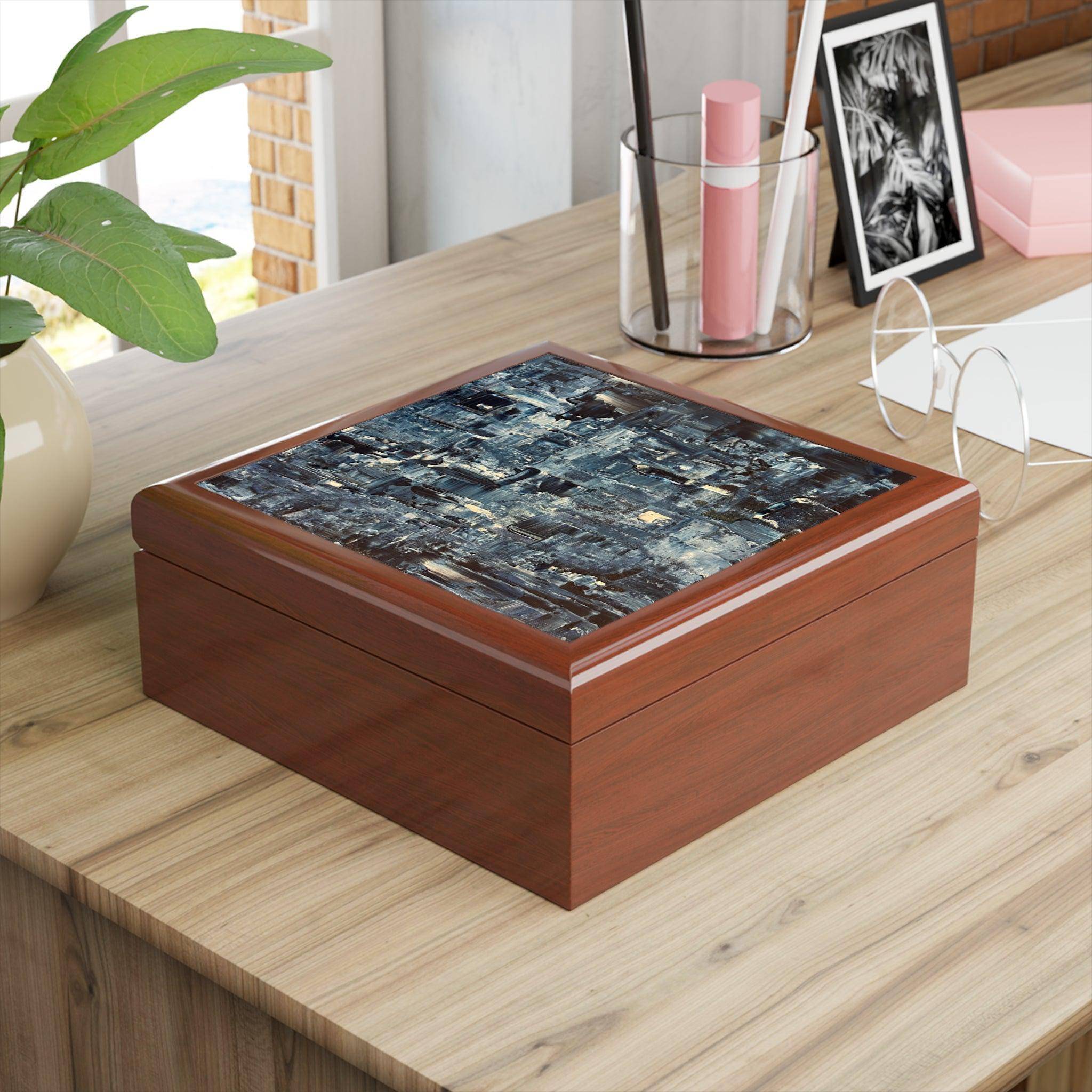 Inception | Art Jewelry Box | Scotland