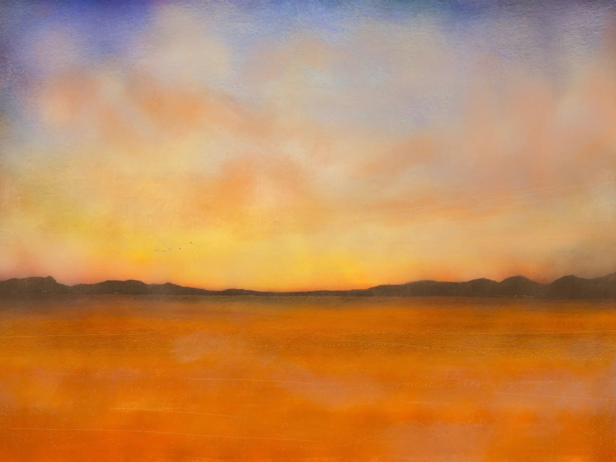 Islay Dawn Original Painting - Scottish Artist Hebridean Islands Art Gallery Scotland