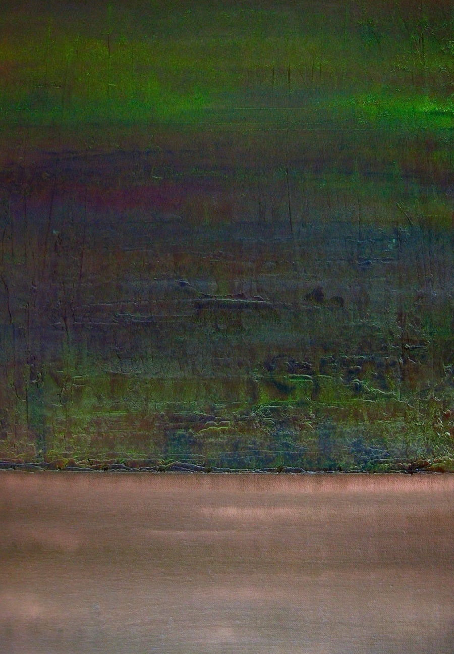 Islay Northern Lights Scottish Landscape Painting