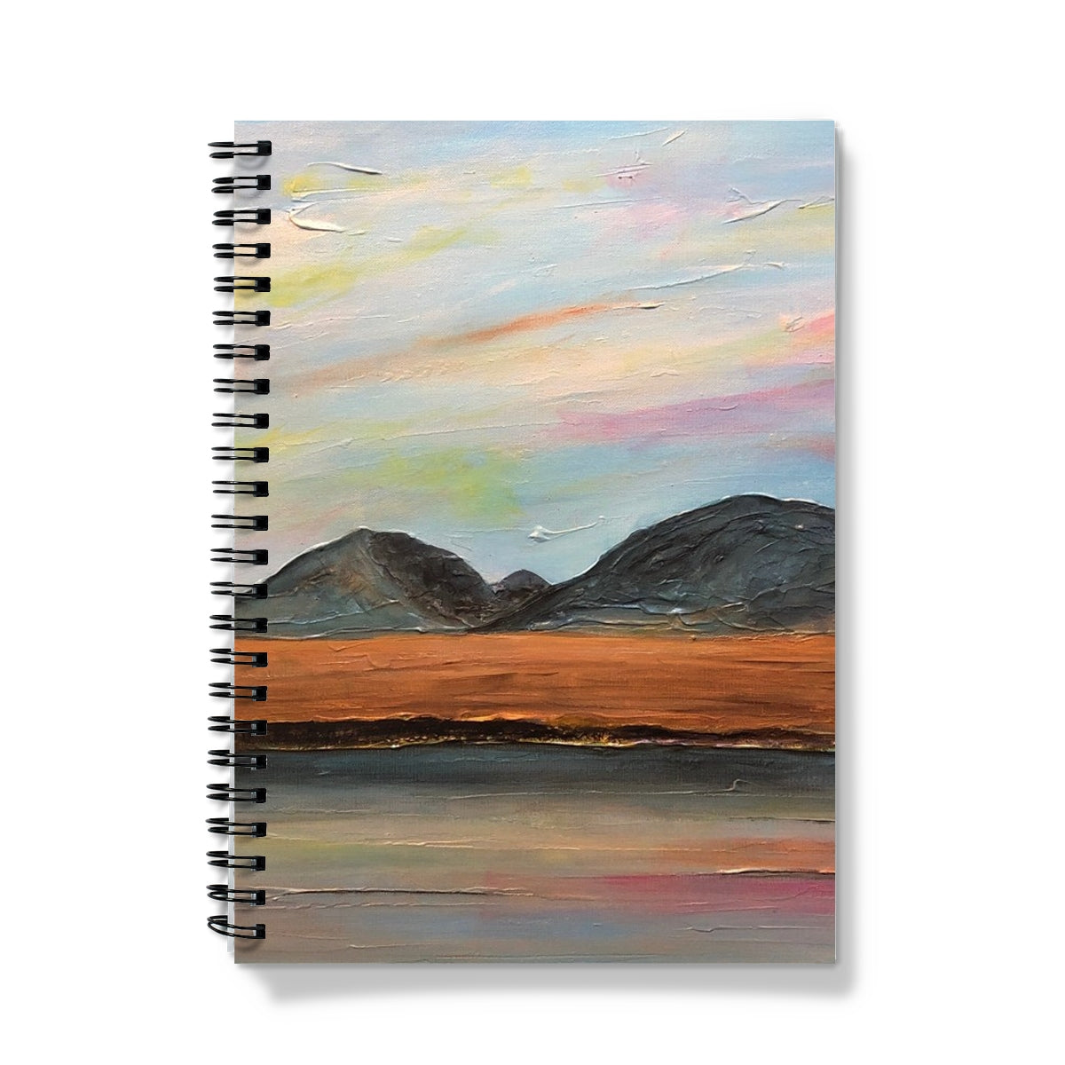 Jura Dawn Art Gifts Notebook