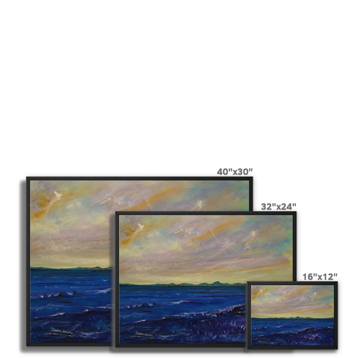 Jura Painting | Framed Canvas Prints From Scotland