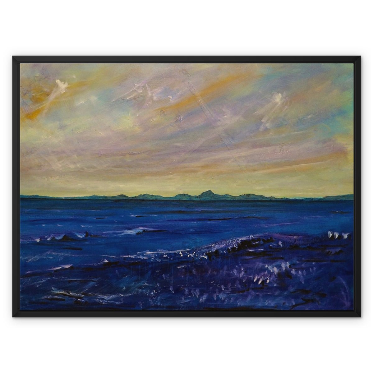 Jura Painting | Framed Canvas Prints From Scotland