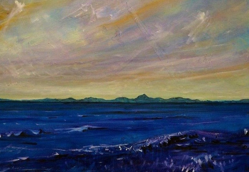 Jura Scottish Landscape Painting