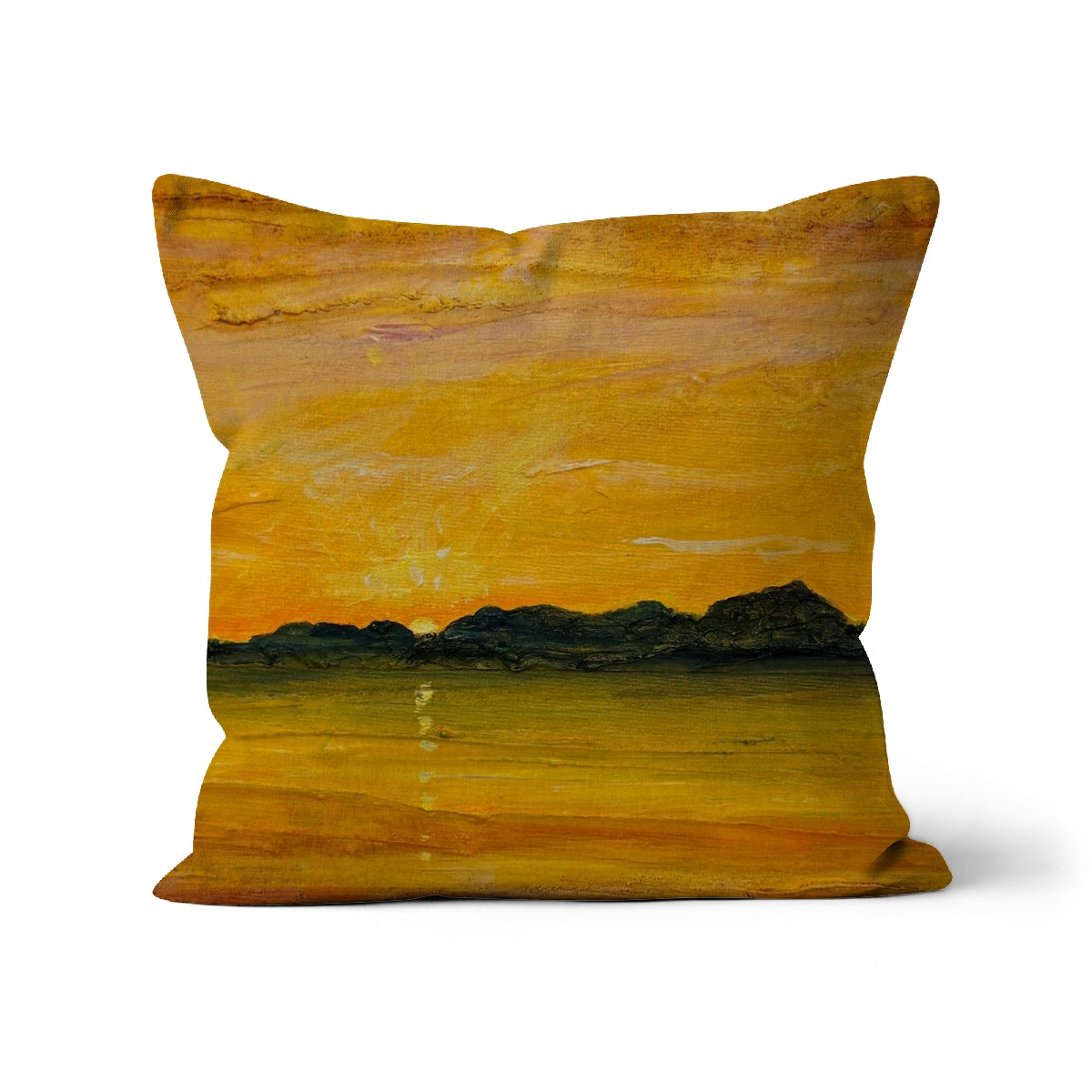 Jura Sunset Art Gifts Cushion