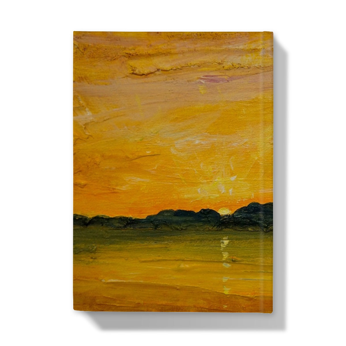 Jura Sunset Art Gifts Hardback Journal