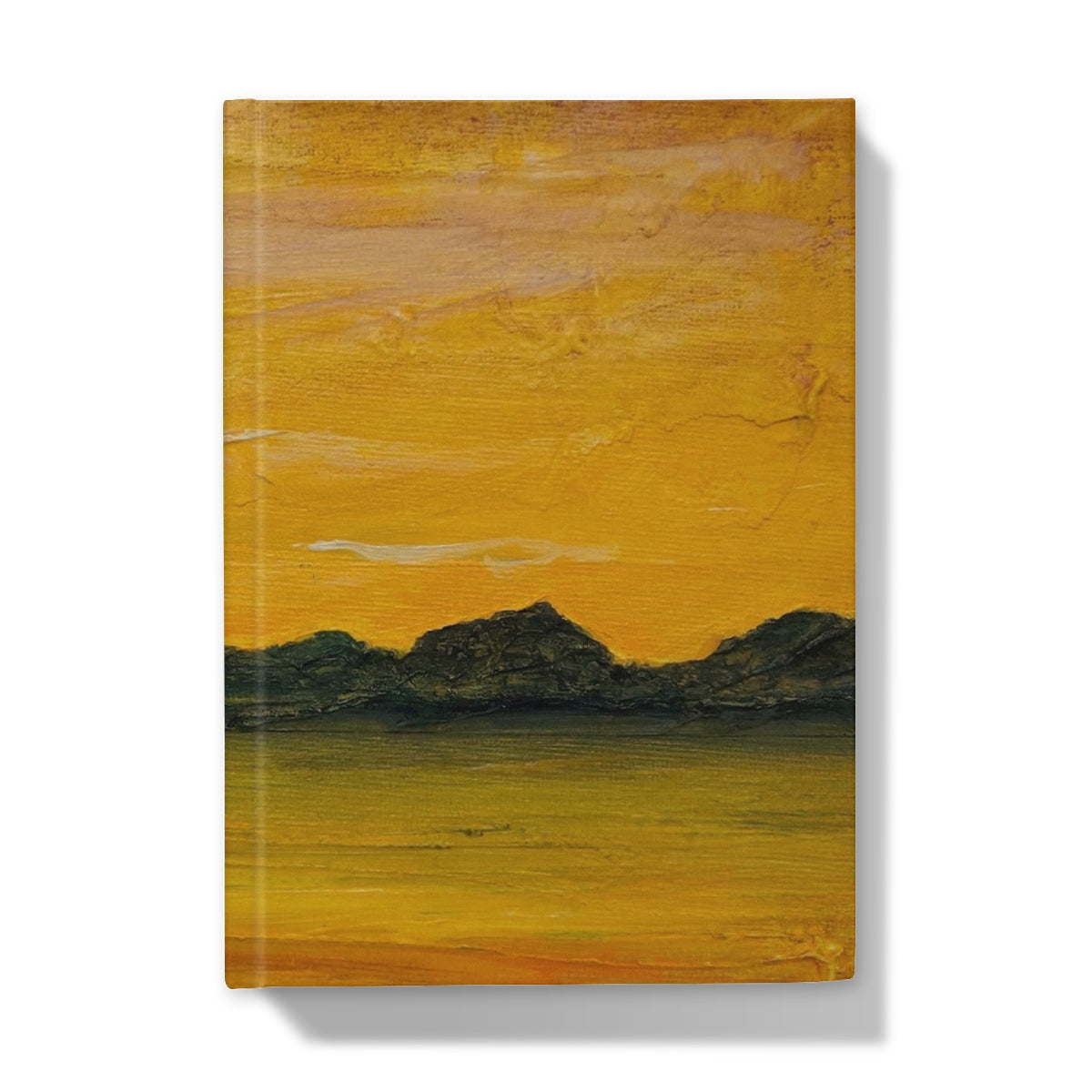 Jura Sunset Art Gifts Hardback Journal