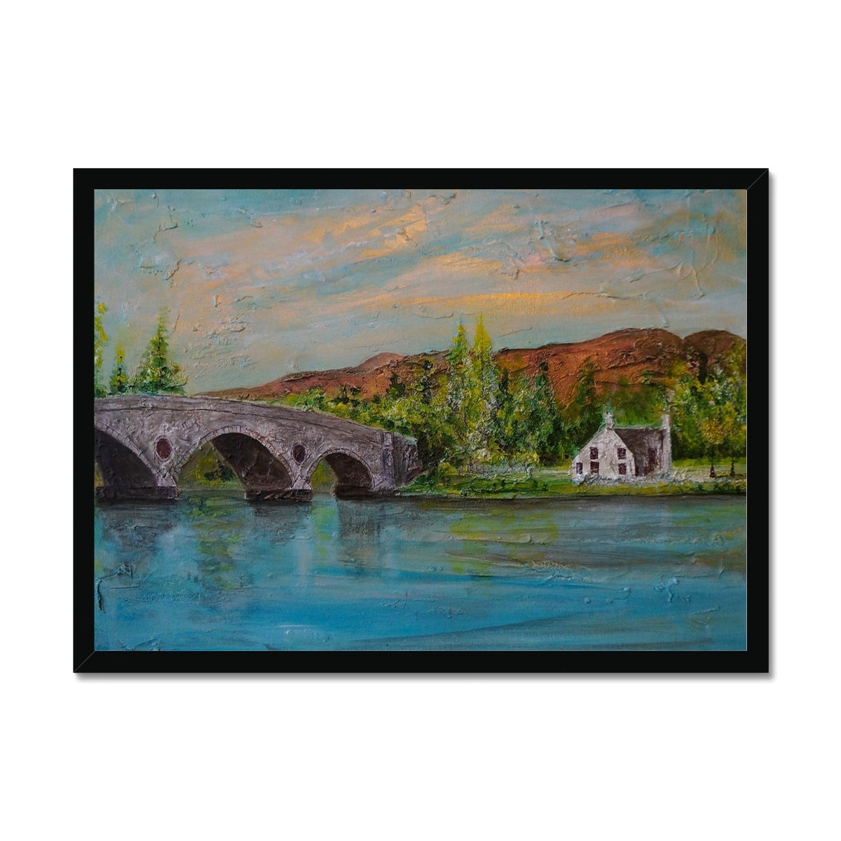 Kenmore Bridge ii Painting | Framed Prints From Scotland