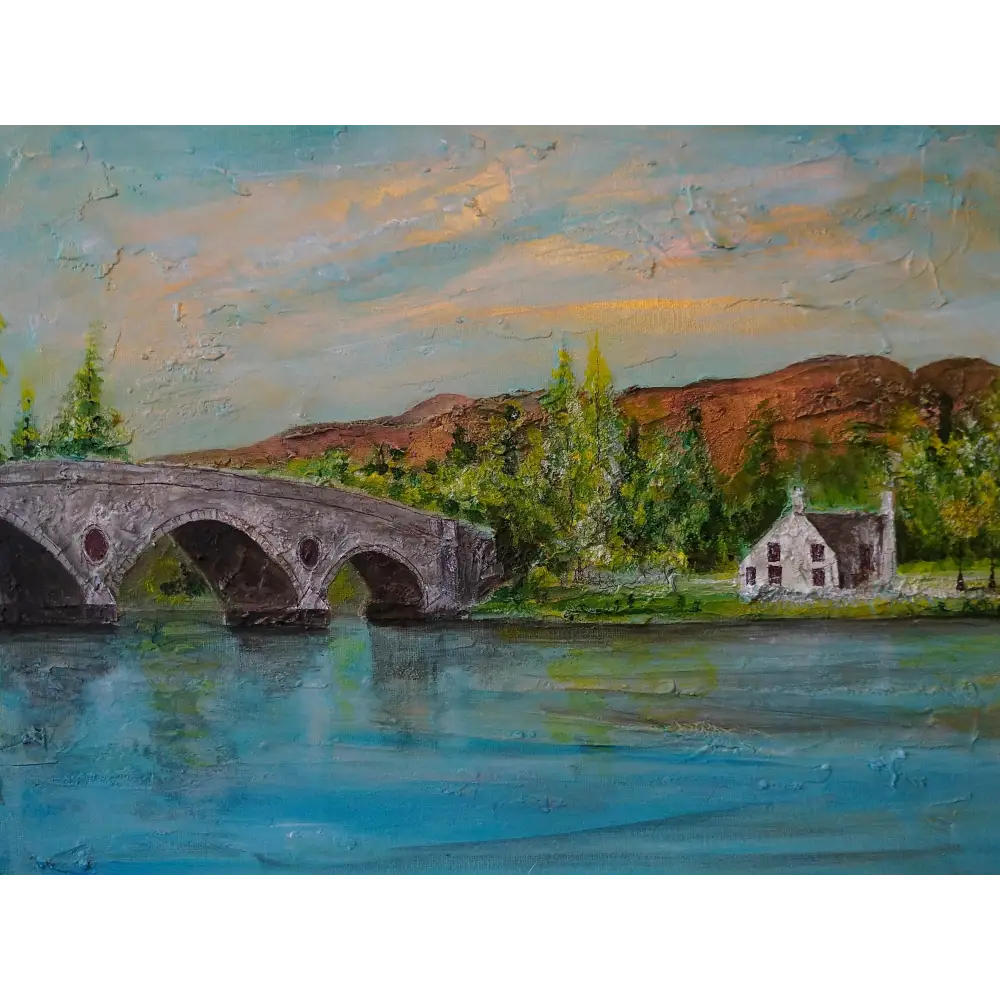 Kenmore Bridge ii - Scottish Art Prints - Highlands & Lowlands Gallery Scotland