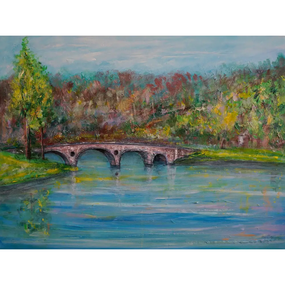 Kenmore Bridge - Scottish Art Prints - Highlands & Lowlands Gallery Scotland