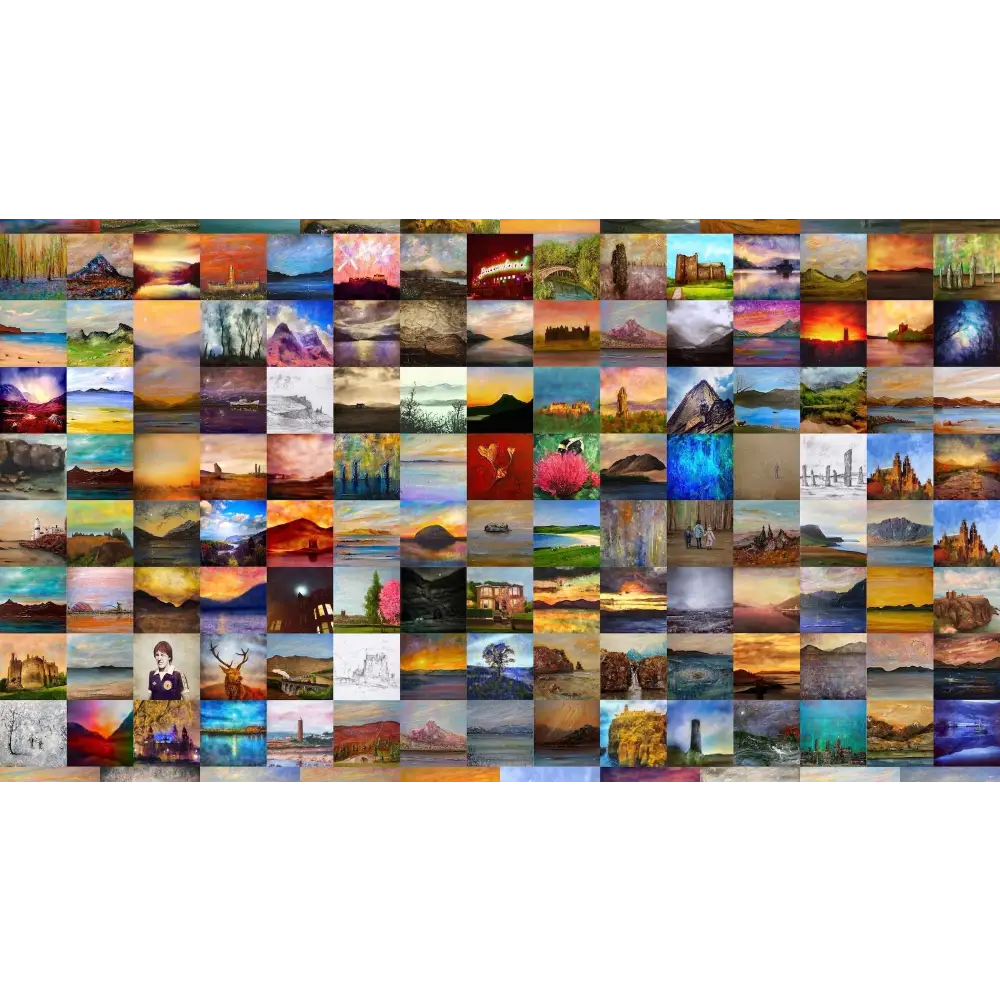 About Scottish Landscape Artist Kevin Hunter