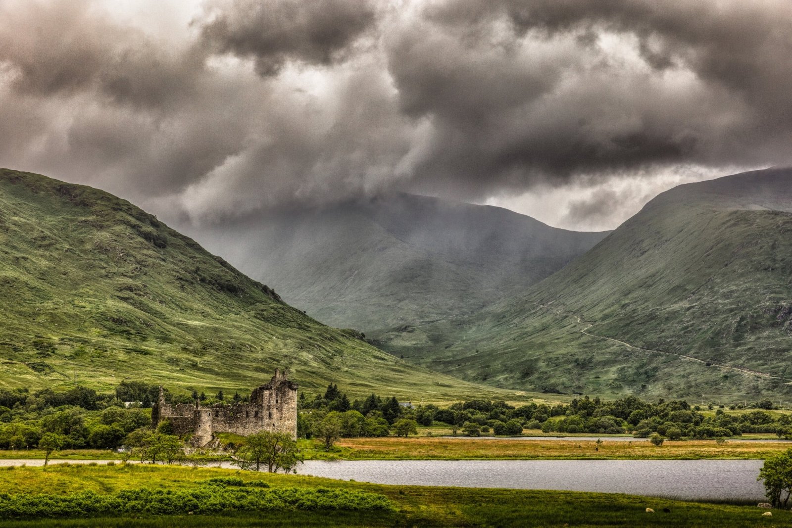 Kilchurn Castle Loch Awe Scottish Landscape Photography