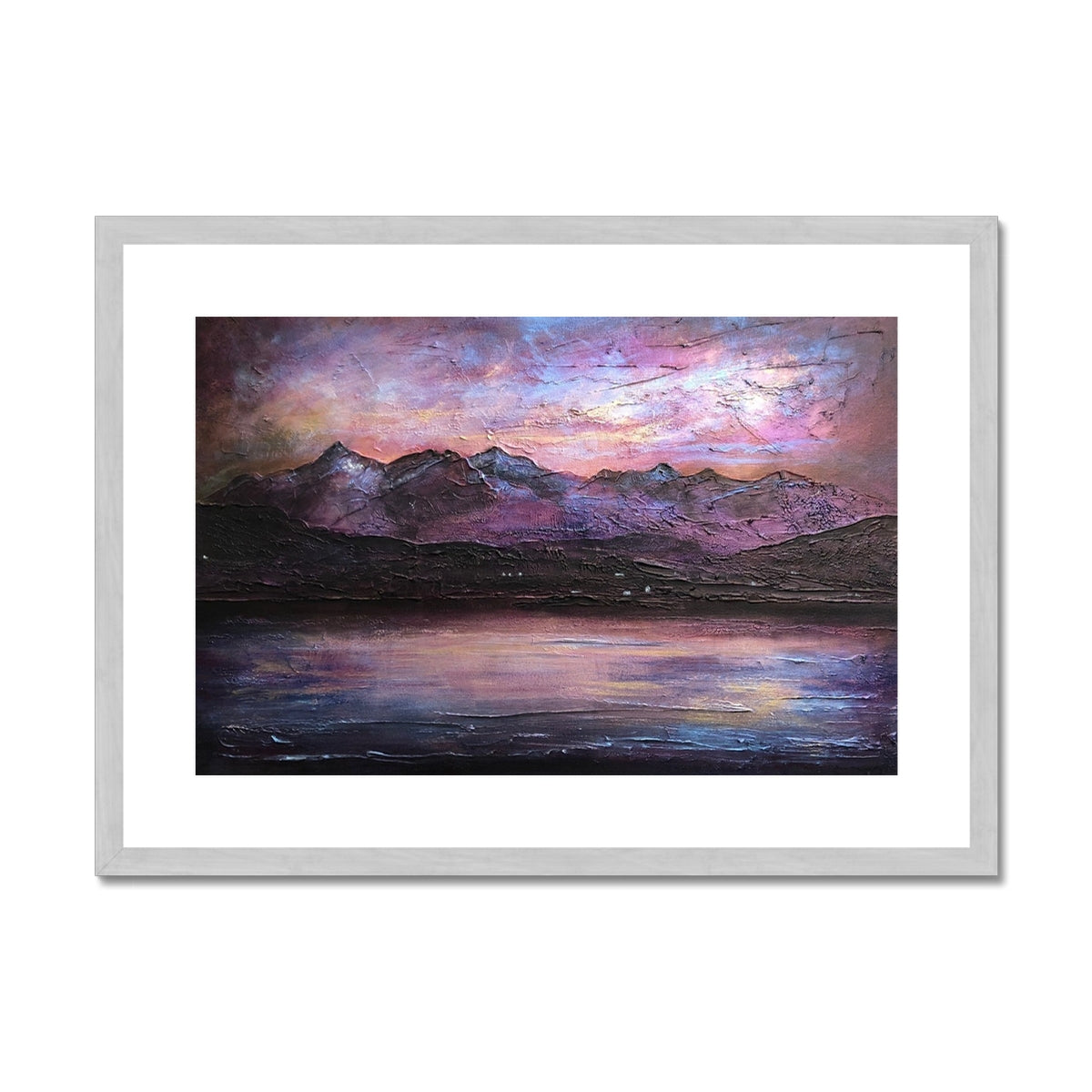Last Skye Light Antique Framed & Mounted Print