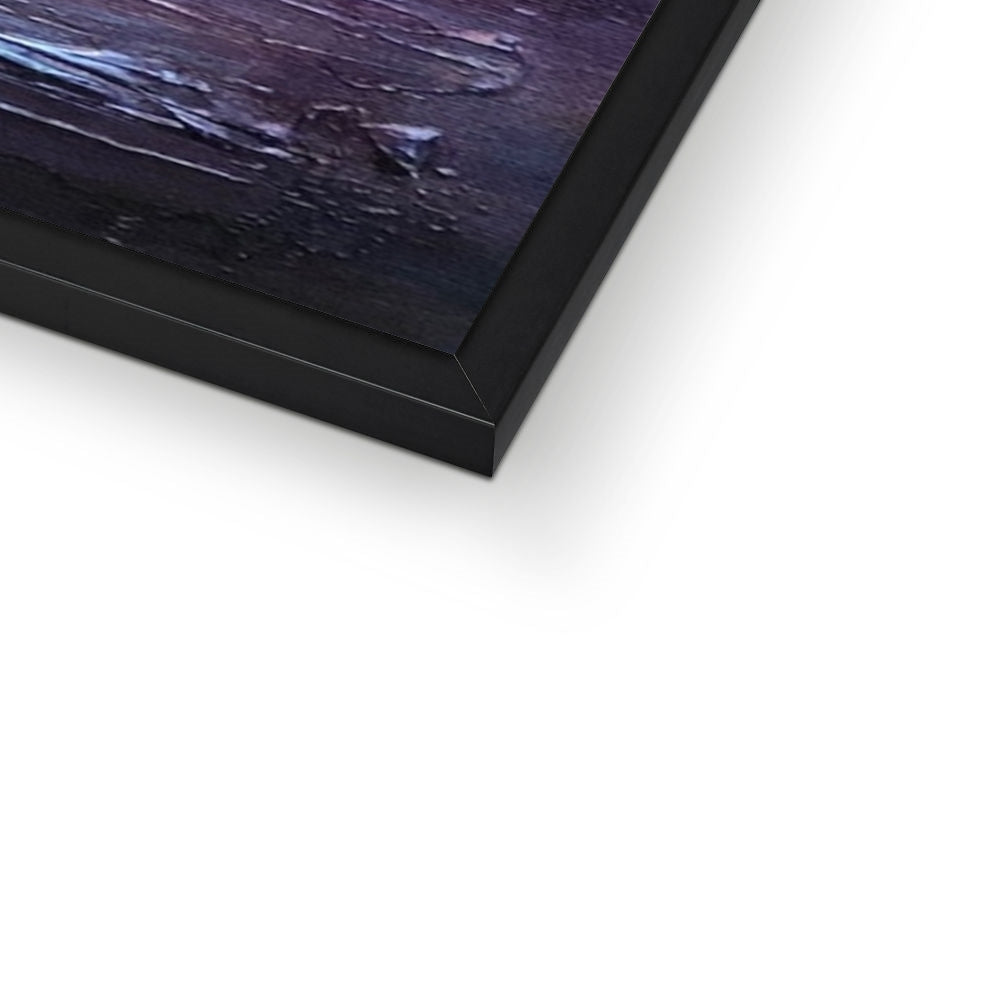 Last Skye Light Framed Print
