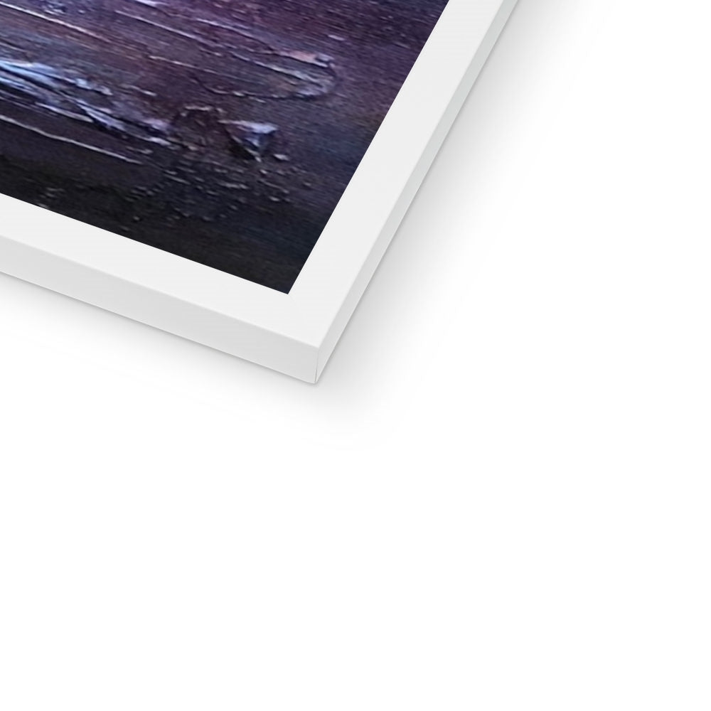 Last Skye Light Framed Print