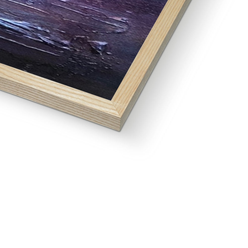 Last Skye Light Framed Print