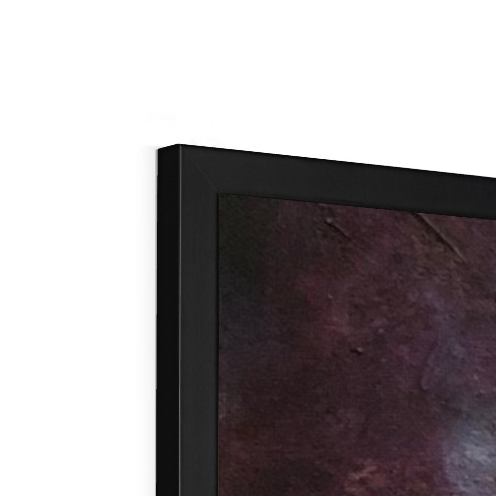 Last Skye Light Framed Print