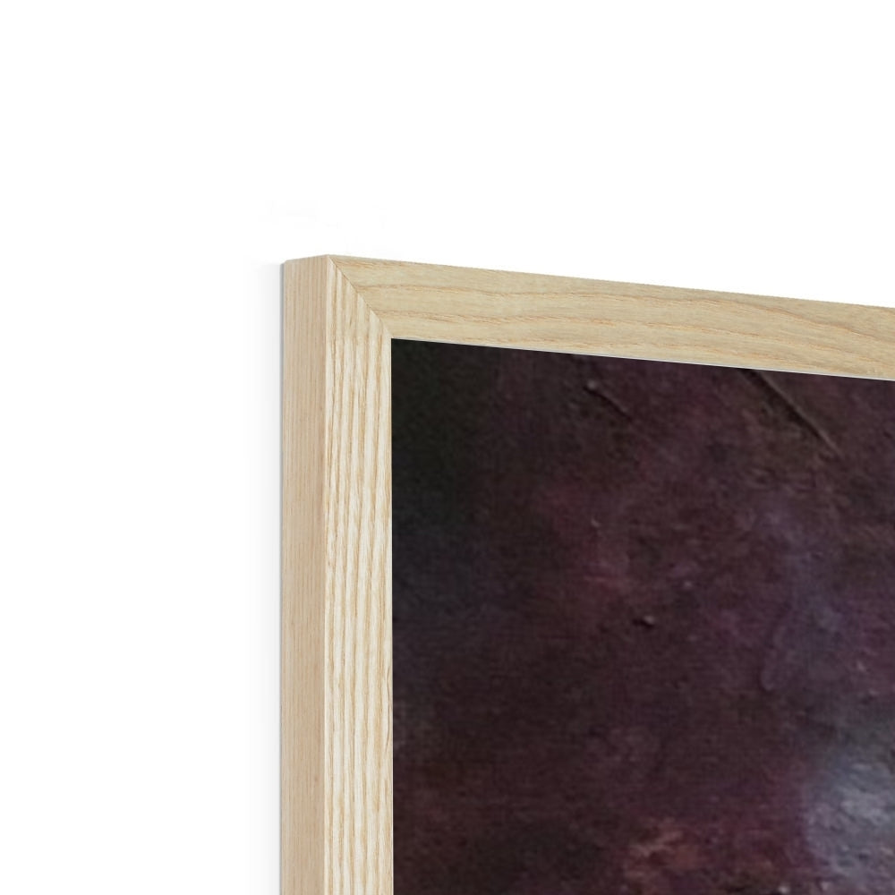 Last Skye Light Framed Print