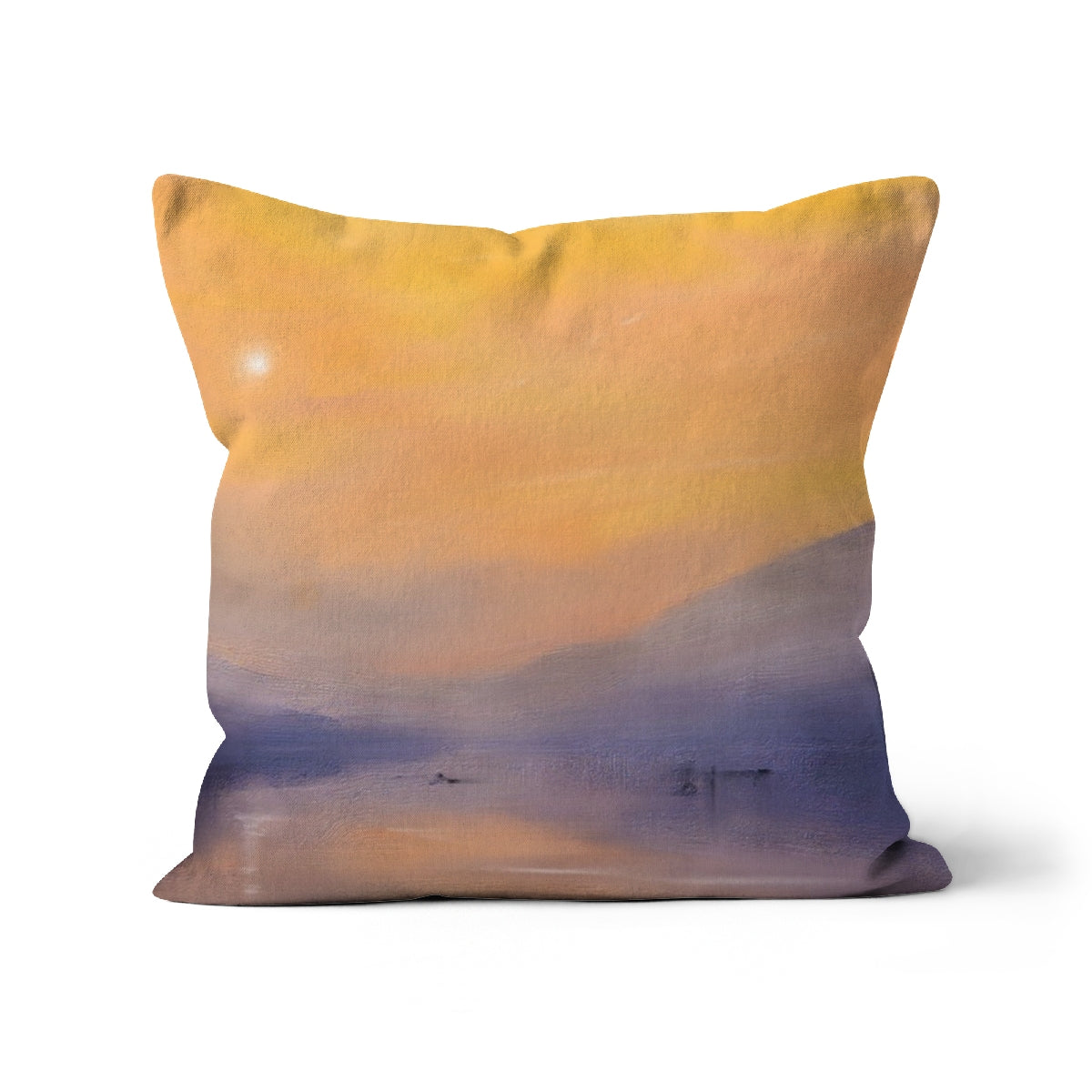 Loch Eck Dusk Art Gifts Cushion