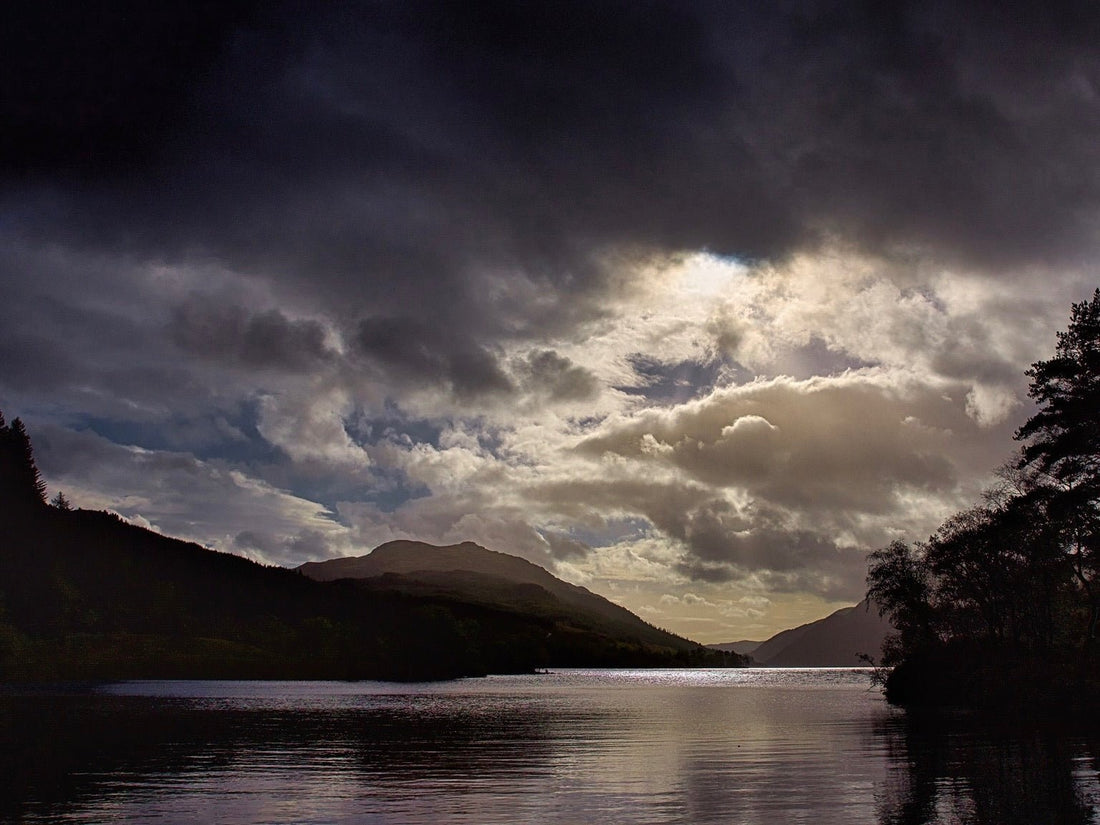 Loch Eck Moonlight Scottish Landscape Photography