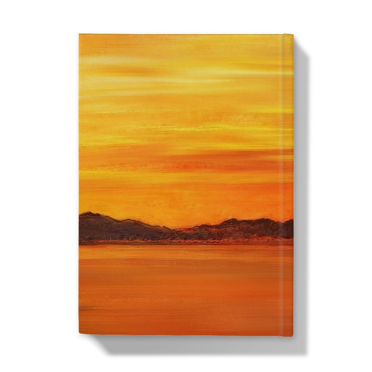 Loch Fyne Sunset Art Gifts Hardback Journal