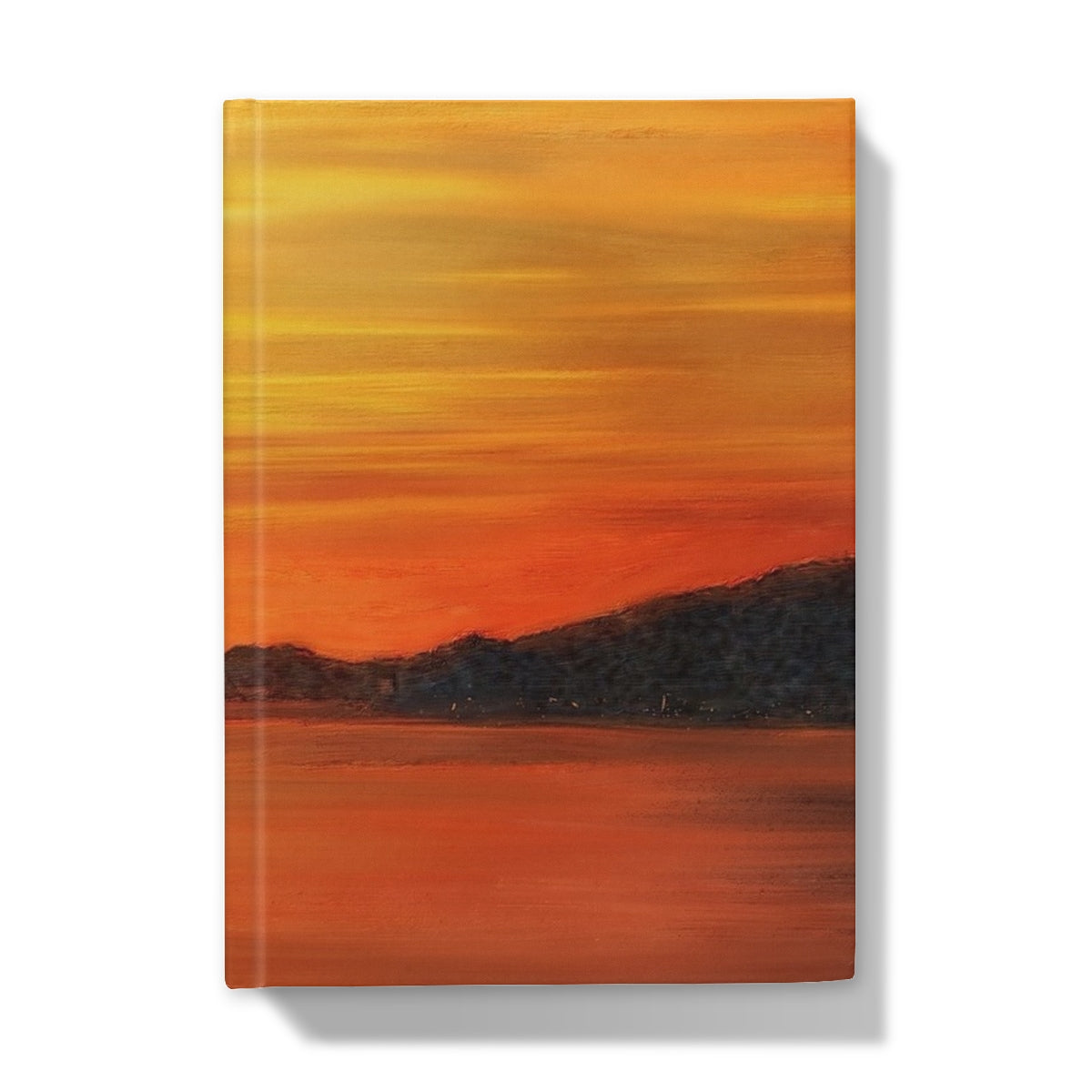 Loch Fyne Sunset Art Gifts Hardback Journal