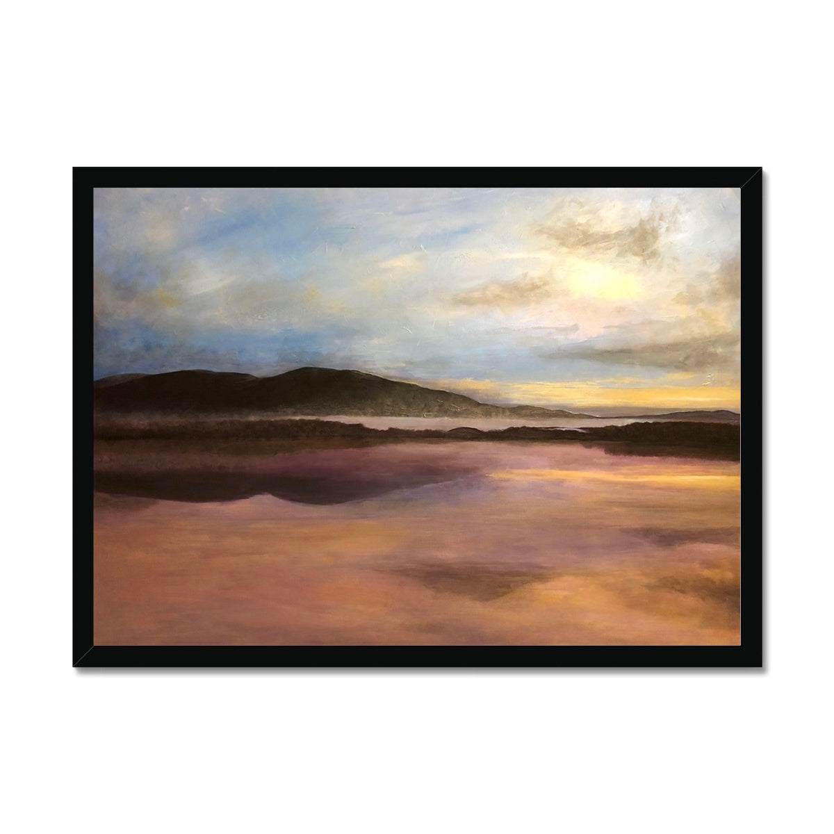 Loch Garten Painting | Framed Prints From Scotland